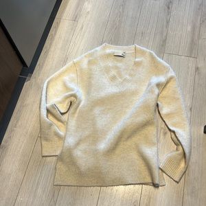 NWOT- Wilfred Free V-Neck Sweater